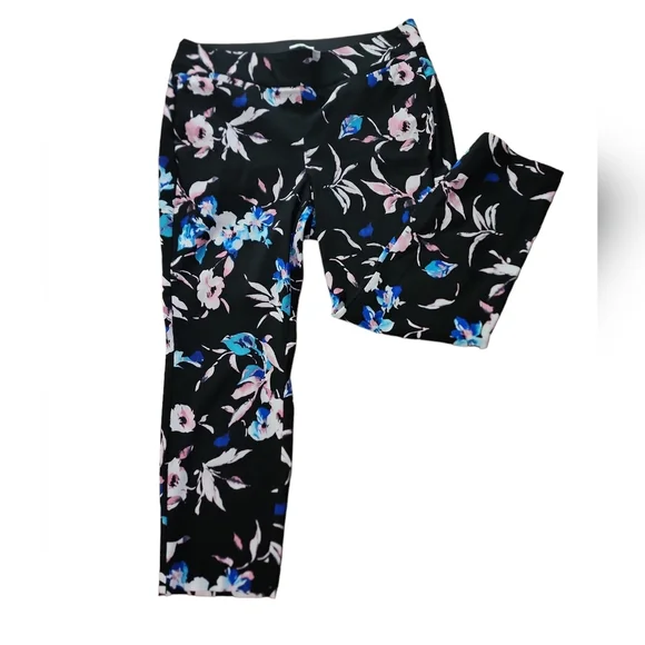 Nwot Lane bryant women's 18regular dress pant called The Allie floral print. - Picture 1 of 5